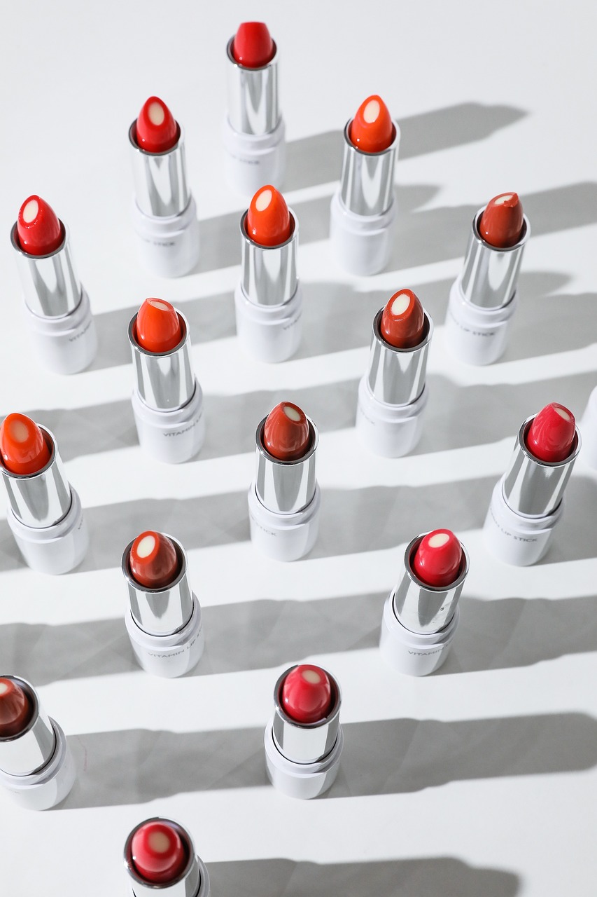 Lipstick shades