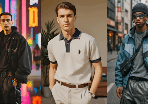 different men's fashion styles